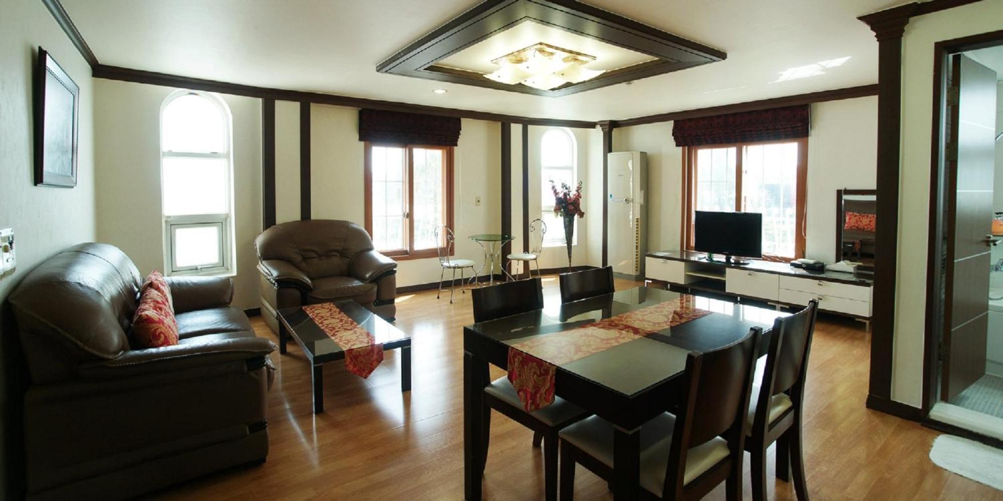 Jeju Hue Pension Σεογκουίπο Εξωτερικό φωτογραφία