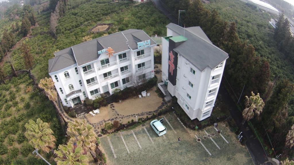 Jeju Hue Pension Σεογκουίπο Εξωτερικό φωτογραφία