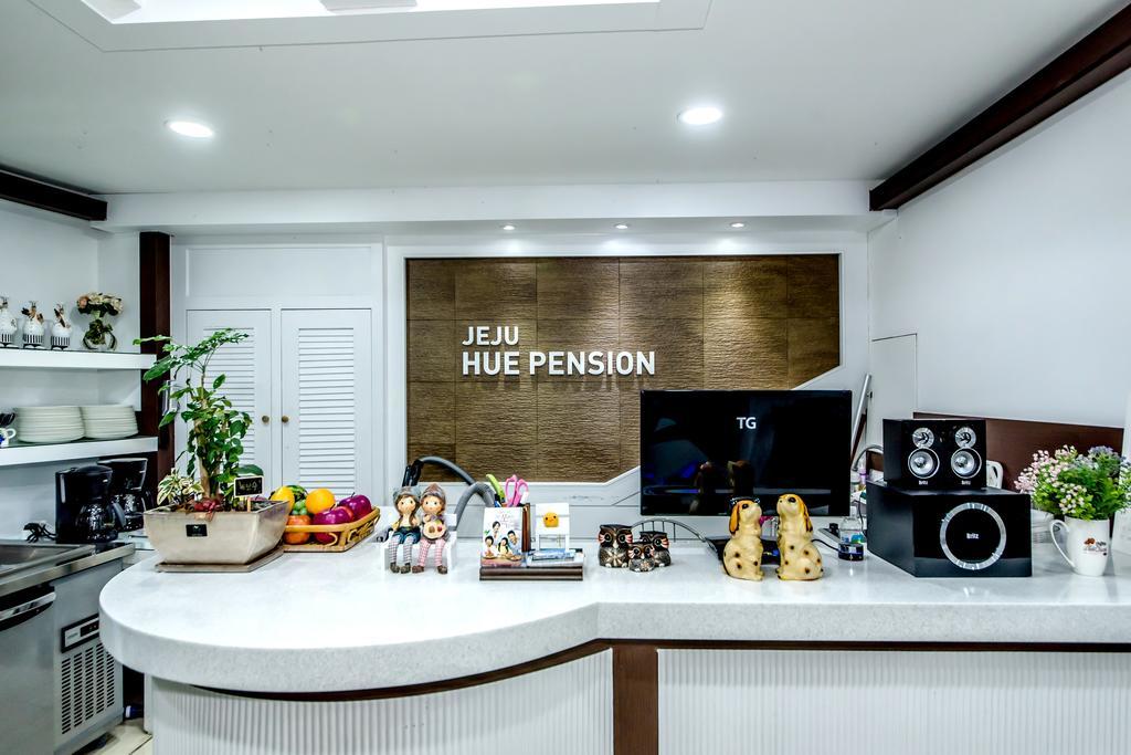 Jeju Hue Pension Σεογκουίπο Εξωτερικό φωτογραφία
