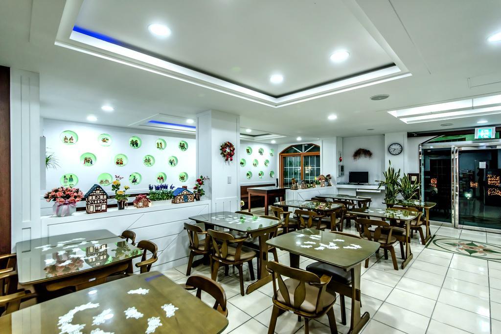 Jeju Hue Pension Σεογκουίπο Εξωτερικό φωτογραφία