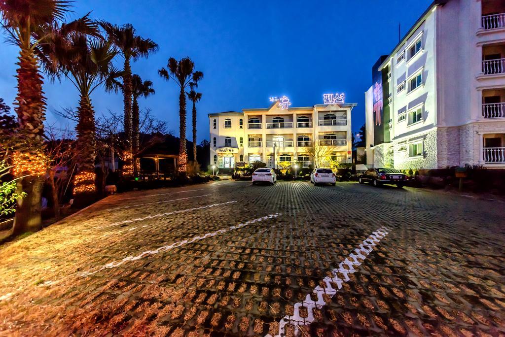 Jeju Hue Pension Σεογκουίπο Εξωτερικό φωτογραφία