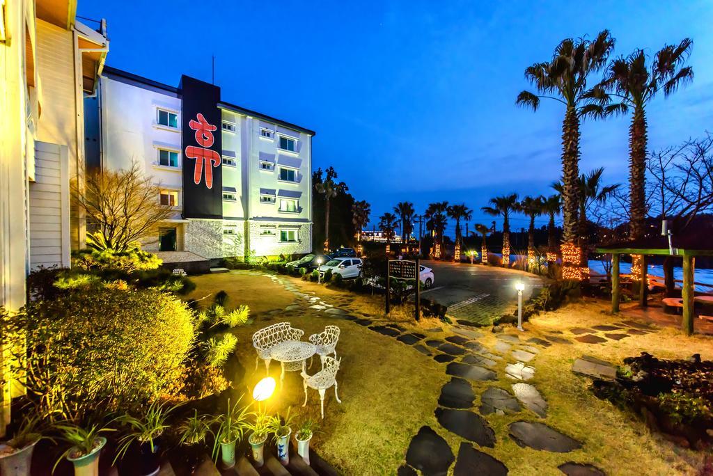 Jeju Hue Pension Σεογκουίπο Εξωτερικό φωτογραφία