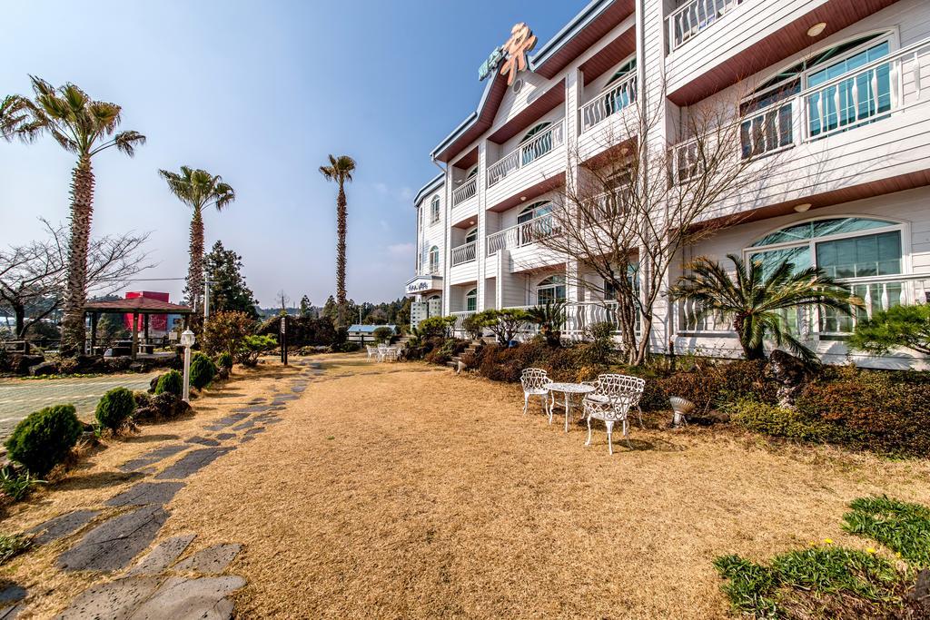 Jeju Hue Pension Σεογκουίπο Εξωτερικό φωτογραφία