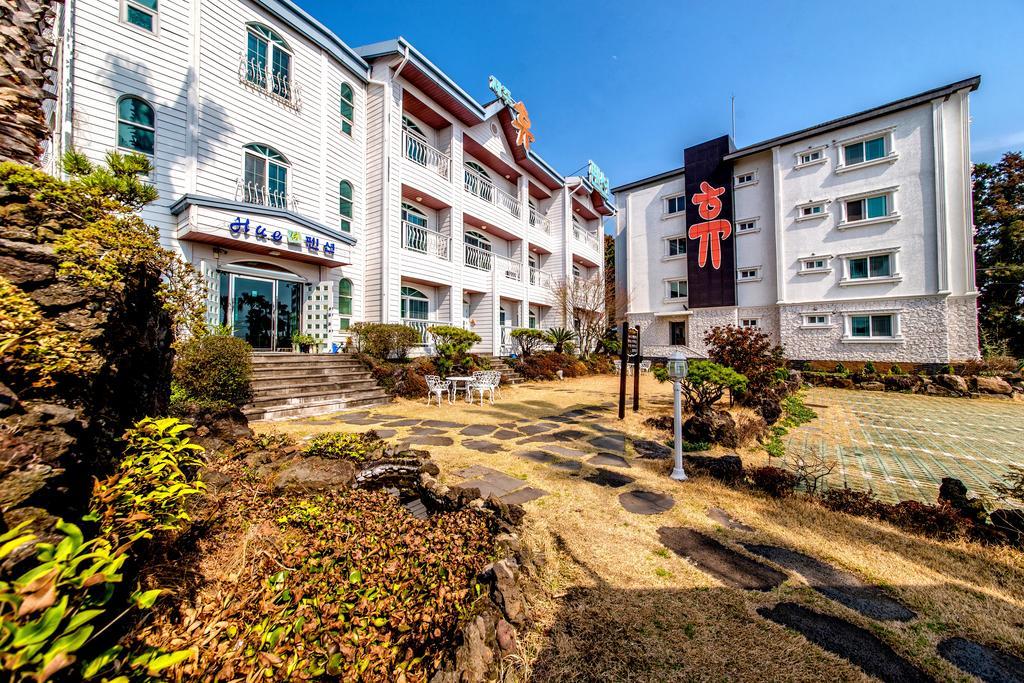 Jeju Hue Pension Σεογκουίπο Εξωτερικό φωτογραφία