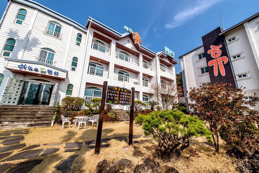 Jeju Hue Pension Σεογκουίπο Εξωτερικό φωτογραφία