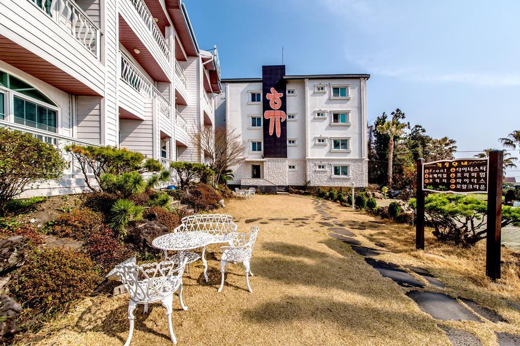 Jeju Hue Pension Σεογκουίπο Εξωτερικό φωτογραφία