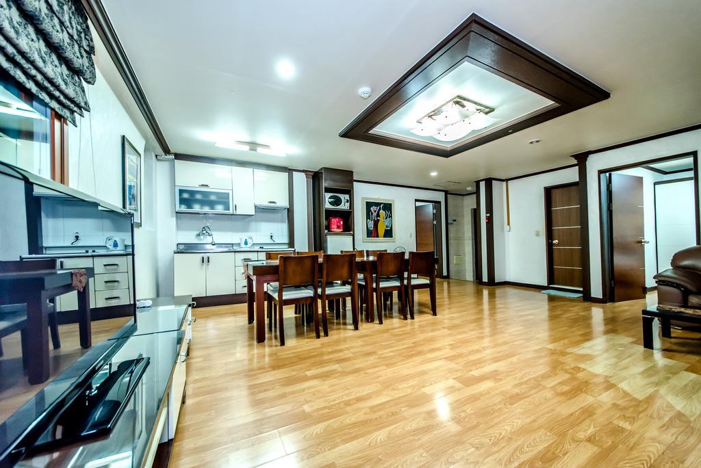 Jeju Hue Pension Σεογκουίπο Εξωτερικό φωτογραφία