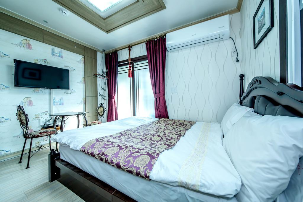Jeju Hue Pension Σεογκουίπο Εξωτερικό φωτογραφία