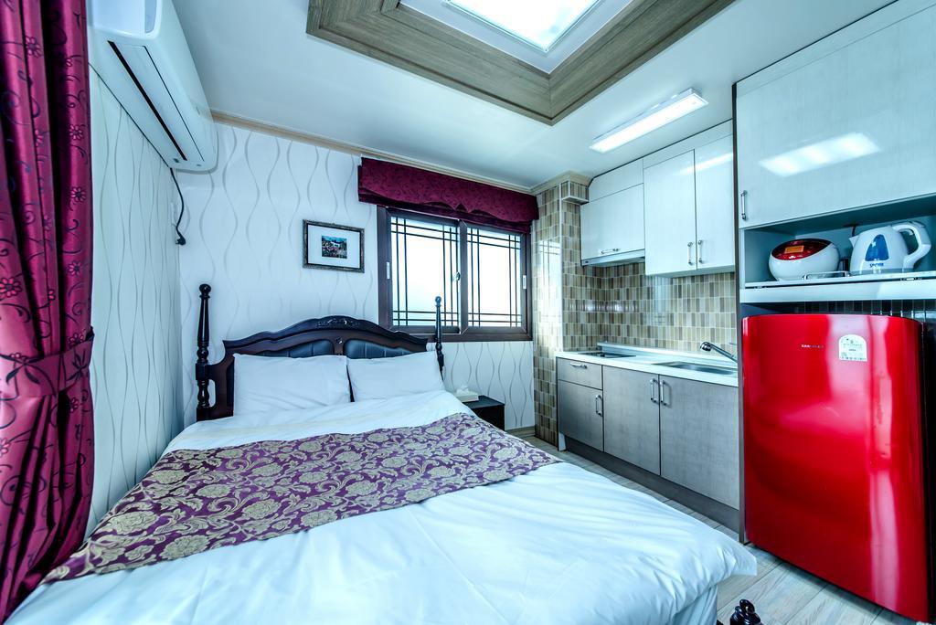 Jeju Hue Pension Σεογκουίπο Εξωτερικό φωτογραφία