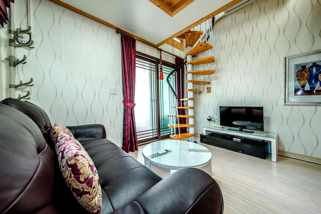 Jeju Hue Pension Σεογκουίπο Εξωτερικό φωτογραφία